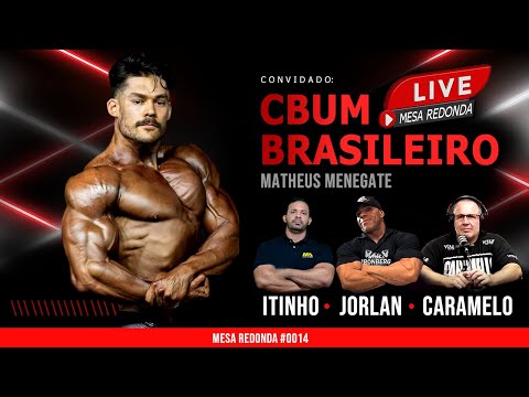 CBUM BRASILEIRO NA MESA REDONDA #IRONBERG #0014