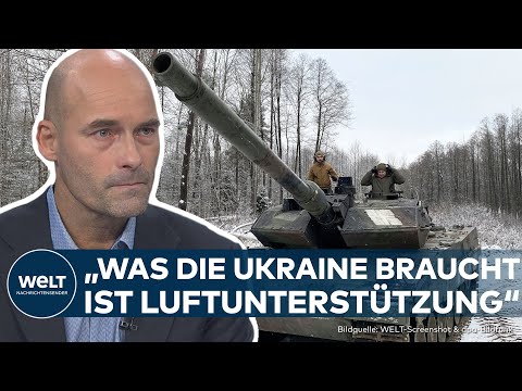PUTINS KRIEG: Gibt es Aussichten auf einen Sieg der Ukraine? Steffen Schwarzkopf analysiert