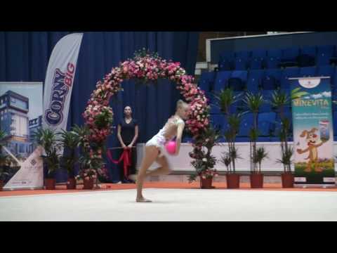Jouki Tikkanen   FIN   Seniors   Apparatus Finals   Ball   Irina Deleanu Cup 2017