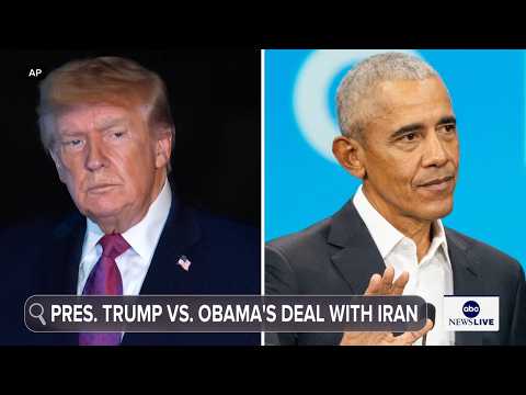 Differences between President Trump and former President Obama's deals with Iran