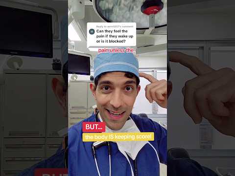 Can you feel pain under anesthesia?