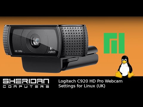 Logitech C920 HD Pro Webcam - Linux Settings (UK) - Fix Flicker