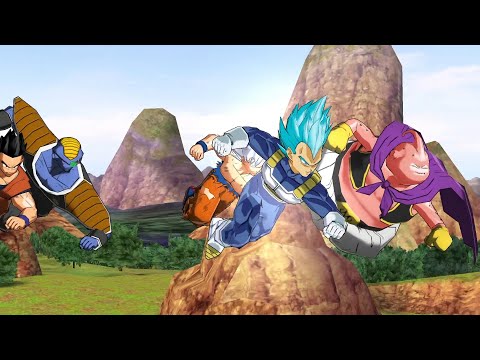 SUPER DRAGON BALL HEROES WORLD MISSION - Battle Gameplay Trailer | Switch, PC thumbnail