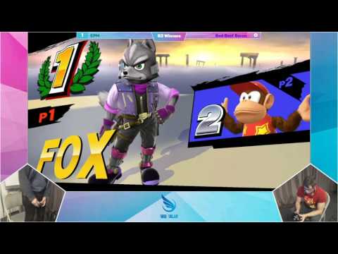 Smash on the Hill S2 W7 - Winners Round 3: EPM vs. Red Beef Baron