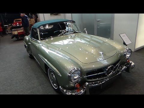 Thumbnail for 1961 Mercedes-Benz 190 SL Roadster - Exterior and Interior - Retro Classics Stuttgart 2018 by Mercedes-Benz 190 SL