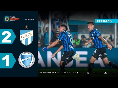 ATLÉTICO TUCUMÁN 2 - 1 GODOY CRUZ | Resumen del partido | #TorneoBetano Clausura 2025