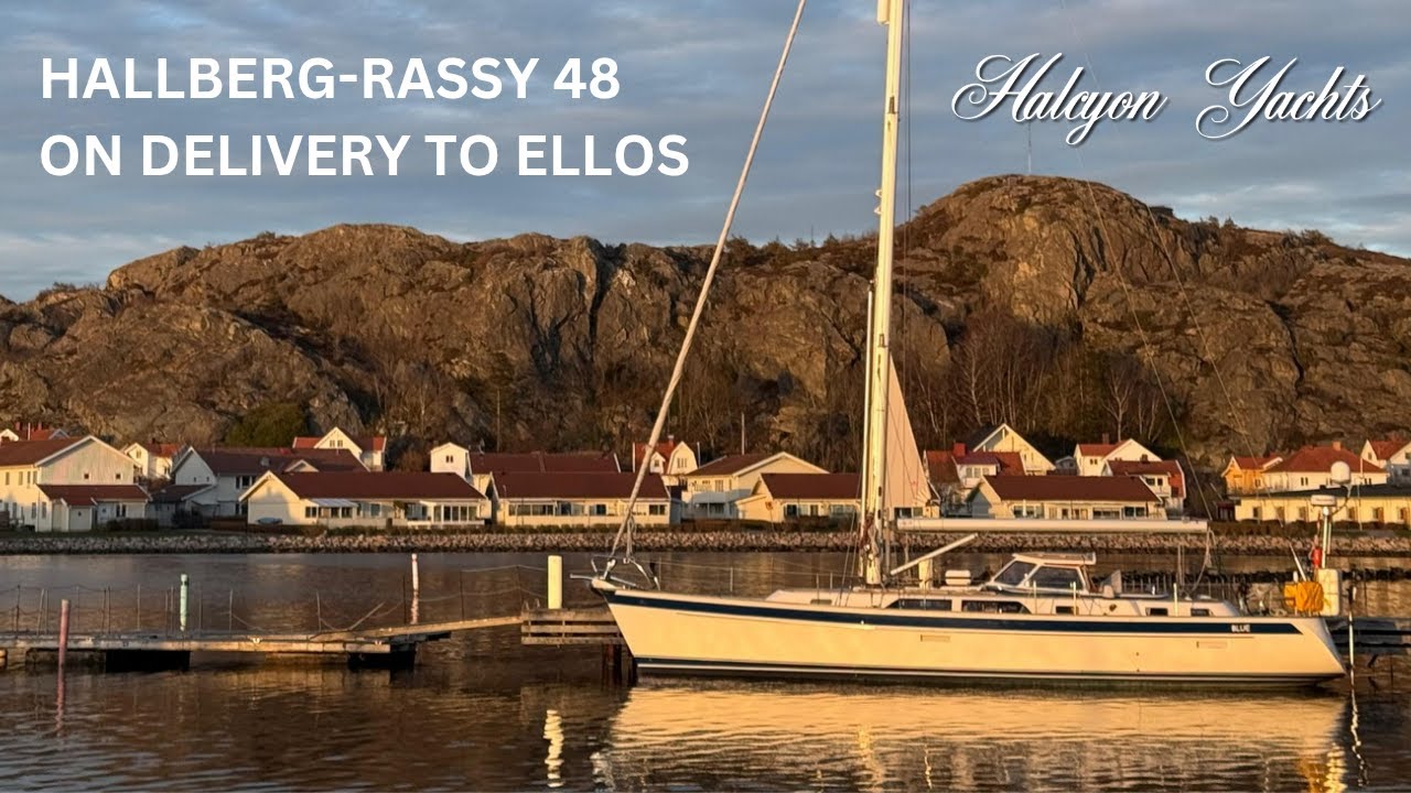 Hallberg-Rassy 48 - A Yacht Delivery from Bremen to Ellos. Wonderful trip on a fabulous boat!