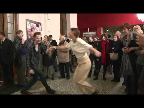 boogie woogie jam at the bar Brussels Festival 2010.wmv