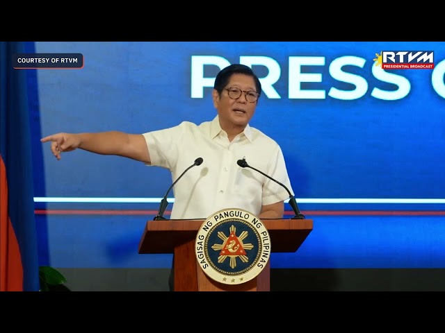 Tumama si Marcos: 'Ang pagsipa at pagsigaw ng' pH upang maging 'dragged' sa digmaan sa taiwan 