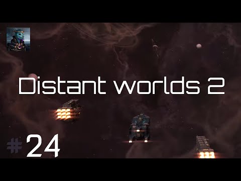 Distant Worlds 2, Delfiny cz.24 - gejzery na obrzeżu jądra galaktyki.