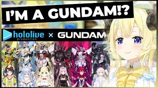 Watame Is Happy About the Gundam Collab [May 16, 2026] | Hololive Clips Eng-sub
