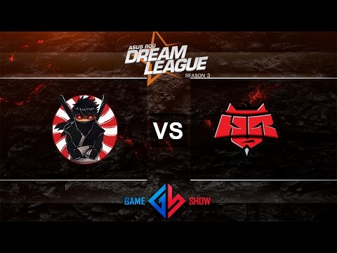 HellRaisers vs. Basically Unknown - Game 2 - DreamLeague S3 @4ce & mob5ter