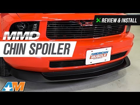 2005-2009 Mustang V6 MMD Chin Spoiler Review & Install