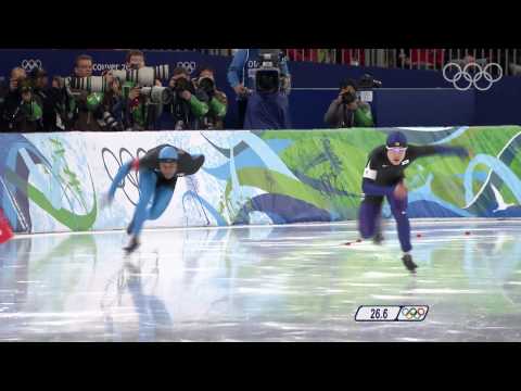 Davis - Men's 1000M Speed Skating - Vancouver 2010 Winter Olympic Games
