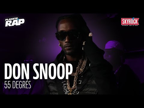 [EXCLU] Don Snoop - 55 degrés #PlanèteRap