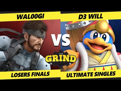 The Grind Fridays 187 Losers Finals - Wal00gi (Snake) Vs. D3_Will (Dedede) Smash Ultimate - SSBU