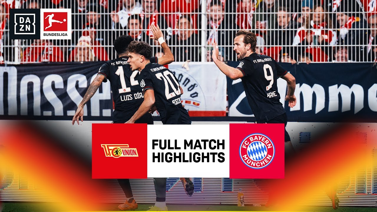 Union Berlin vs FC Bayern Munich | Bundesliga Highlights | Matchday 10 | 2025-2026