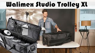 Walimex Studio Trolley XL - Super Miese Qualität!