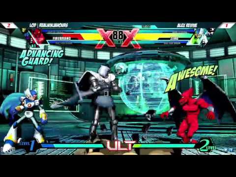 ULT4 10-3-15 Psychoshot vs Alex Noah - Pools