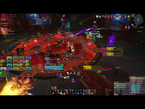 Mythic Coven of Shivarra vs Raiding Rainbows - Fire Mage PoV