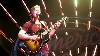 American Idol Live Tour 2018 Caleb Lee Hutchinson - Don&#39;t Close Your Eyes