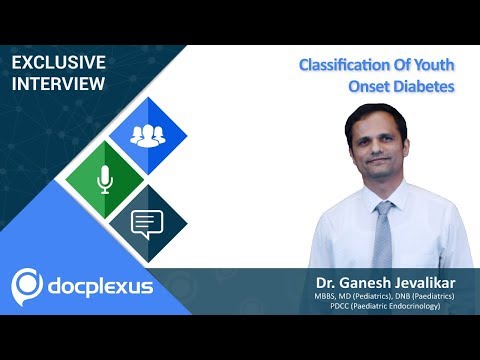 Classification Of Youth Onset Diabetes - by Dr. Ganesh Jevalikar