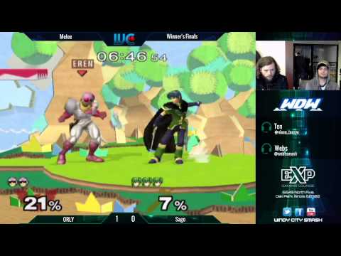 WDW 2/26/15 - ORLY (Falcon) vs Sago (Marth)