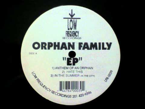 Orphan Family - EP