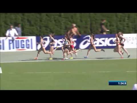 800 Juniores Donne-Serie 2-Campionati Italiani-Bressanone-10/06/2016