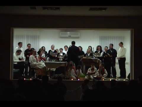 Zbor mladih BARKA - An Irish Blessing