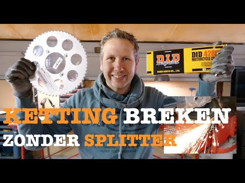 Ketting & Tandwielen Vervangen van je Motor Kun je Zelf