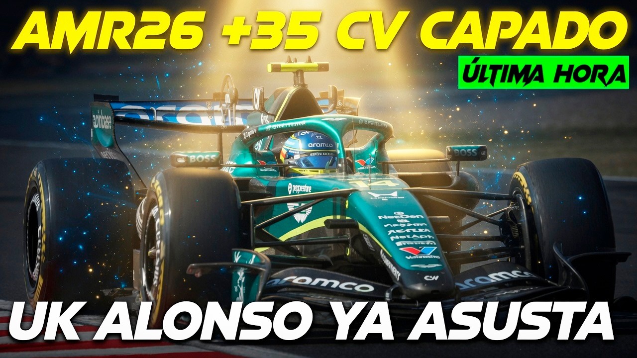 HONDA F1 FILMING DAY CRAWFORD + GOMAS DEMO = NI 90% DE POTENCIA, AUN ASÍ +35 CV SEGÚN GPS, CUIDADO