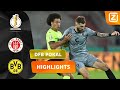 EEN HEEL ZUUR EIGEN DOELPUNT... ? | St. Pauli vs Dortmund | DFB-Pokal 2021/22 | Samenvatting