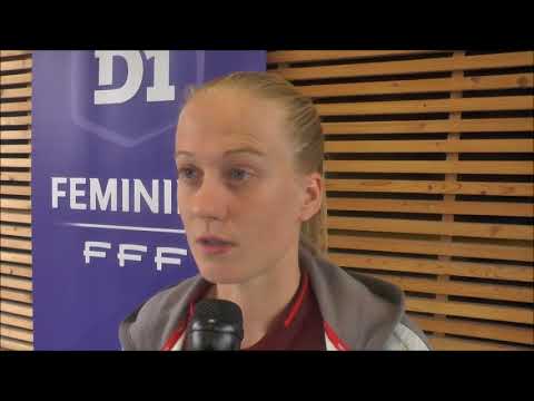 Silke Demeyere na Lille OSC - Olympique Lyonnais op 26.08.2018