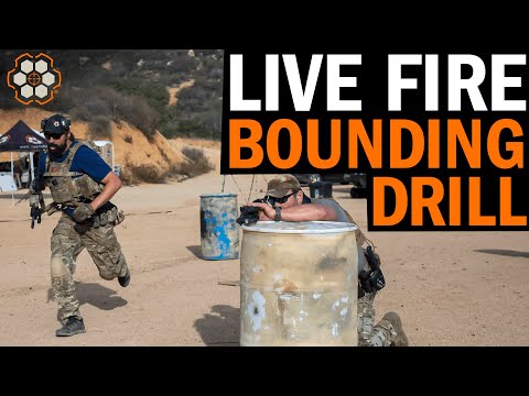 Fire & Maneuver: Live Fire Bounding Drill with Dave, Dorr, and "Dutch"