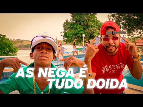AS NEGA É TUDO DOIDA - MENOR NICO & BOY DA SERESTA ( CLIPE OFICIAL)