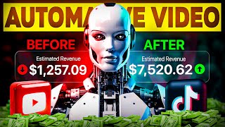 Automate Passive Income with AI: YouTube & TikTok Viral Shorts Made Easy