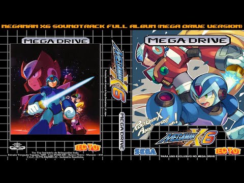 Videogame Themes: Megaman X6 Soundtrack Full Album [Mega Drive Version]