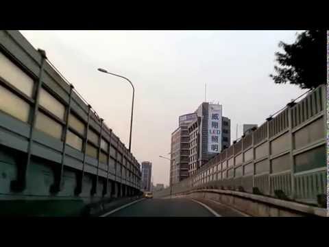 Viaduto Jianguo da estrada Renai da cidade de Taipei (para Bei) | FREEPAPAGO
