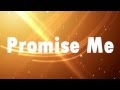 Promise Me-Dead By April [Lyrics] 