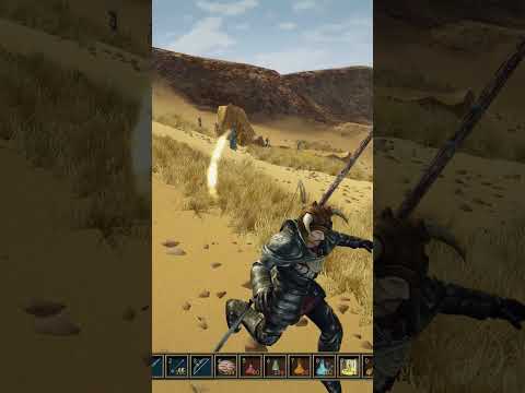 How NOT to Face an Undead Priest in Gothic 3