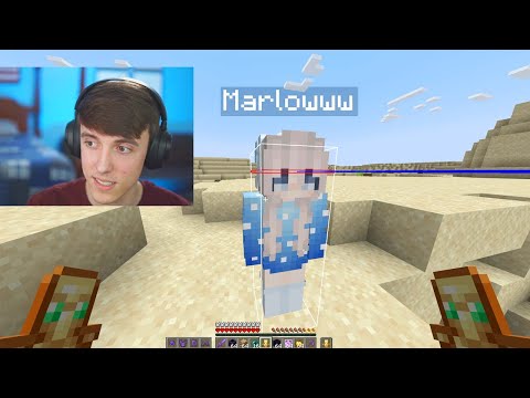playing with Marlow (worlds best crystal pvper)