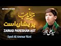 Zainab A S Pareeshan Ast Ali Ammar New Noha Muharram 2025 1447 Zainab Aliammar Noha2025