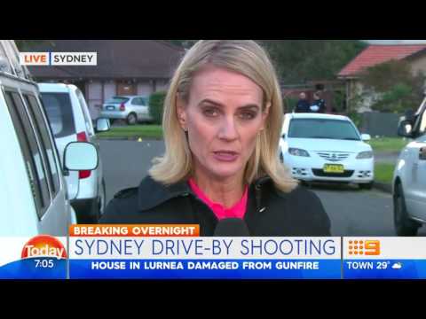 Man Shot - Lurnea, Sydney (2017)