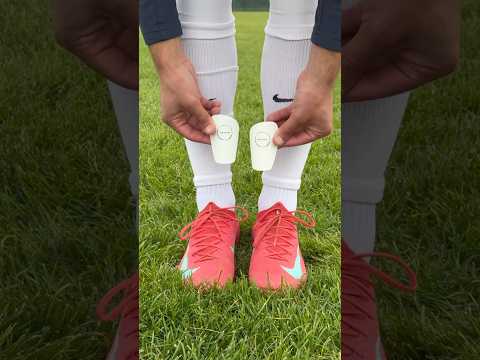Small shin guards or no? 🤔⚽️ #soccer #football