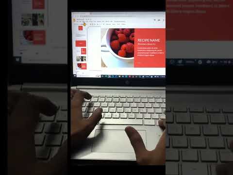 How do you present on Google Slides full screen?