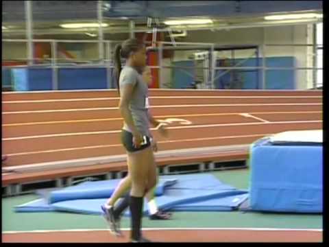 Girls Pentathlon 60m Hurdles Heat 6 - New Balance Indoor Nationals 2011