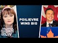 Poilievre CRUSHES byelection with 80% win