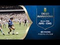 Diego Maradona Goal of the Century | Argentina v England | 1986 FIFA World Cup