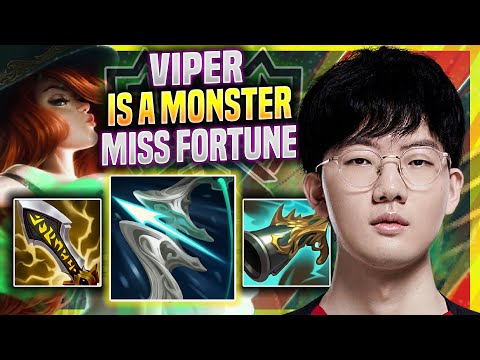 VIPER IS A MONSTER WITH MISS FORTUNE IN EUW SOLOQ! - EDG Viper Plays Miss Fortune ADC vs Ashe!